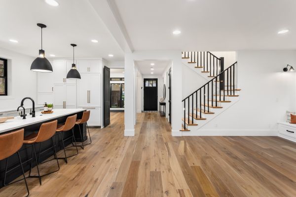 Kitchen Floor Replacement in Fulshear