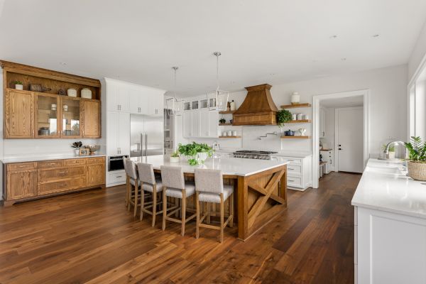 Kitchen Floor Renovation in Fulshear